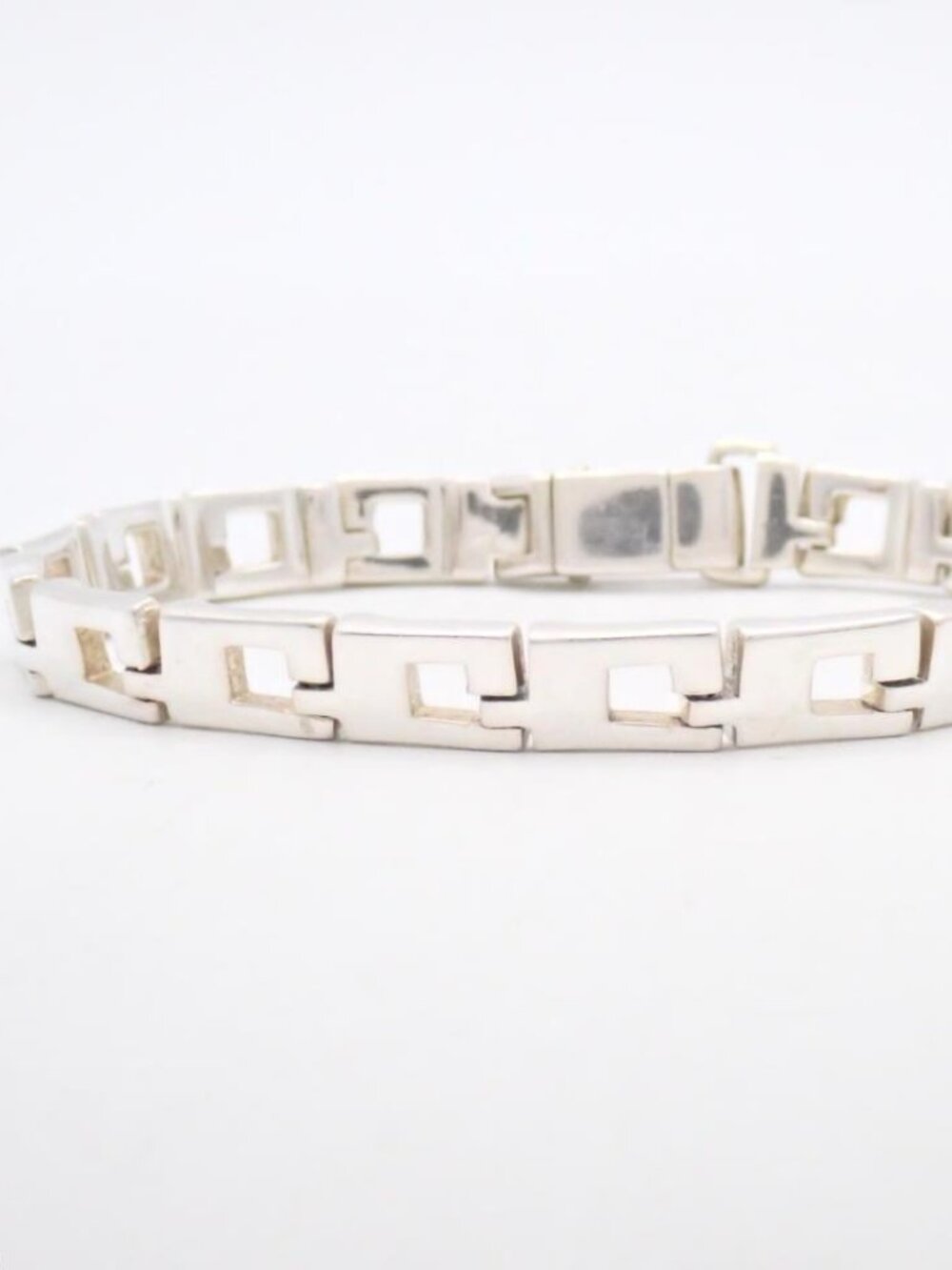 Gucci Bracelet 925 ~7" or 8" - Picture 1 of 3